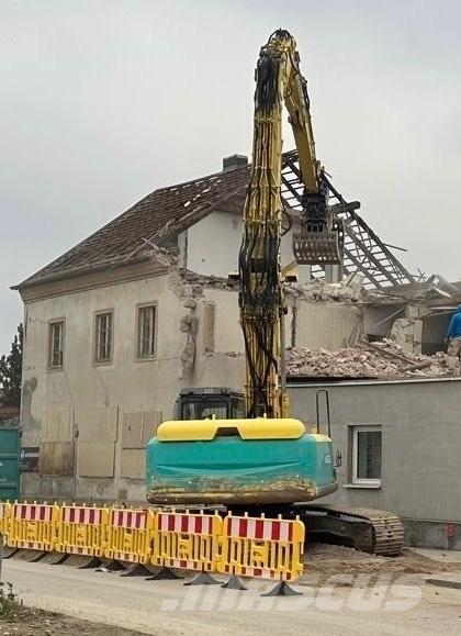 Hitachi LC 250 Escavatori da demolizione