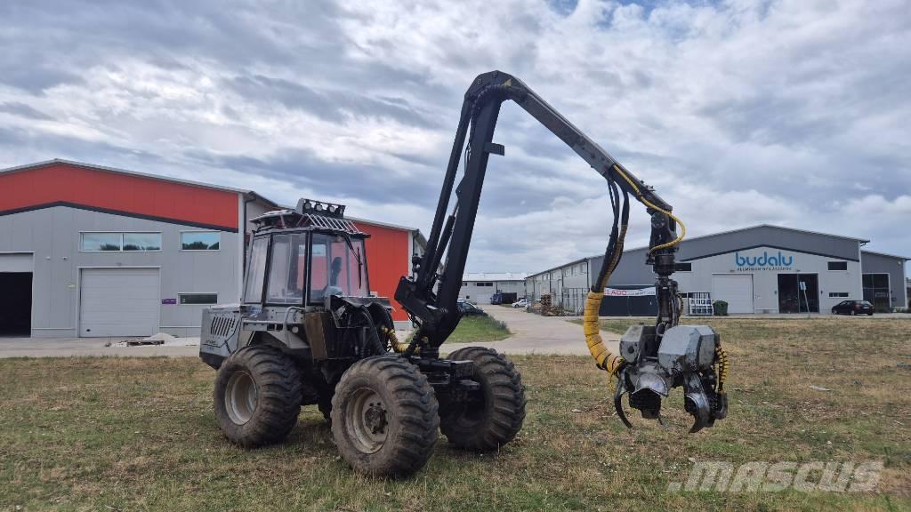 Vimek 404 SE Abbattitrici cingolate e macchine forestali