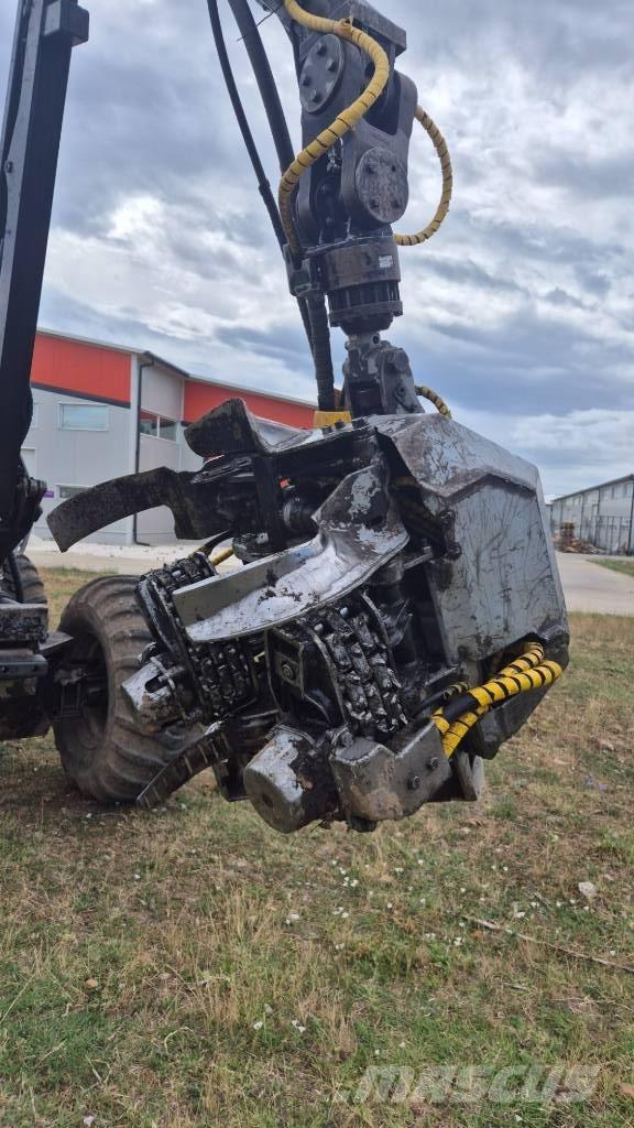 Vimek 404 SE Abbattitrici cingolate e macchine forestali
