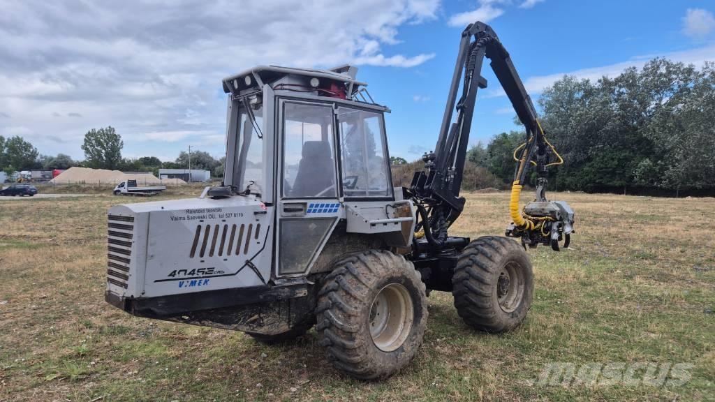 Vimek 404 SE Abbattitrici cingolate e macchine forestali