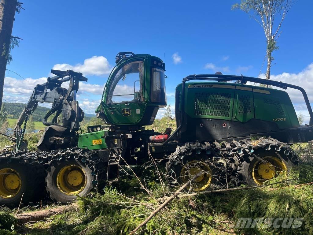 John Deere 1270 E Abbattitrici, Disboscatrici