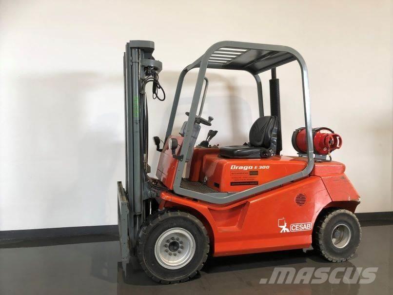 Cesab CBG3.0 Carrelli elevatori GPL