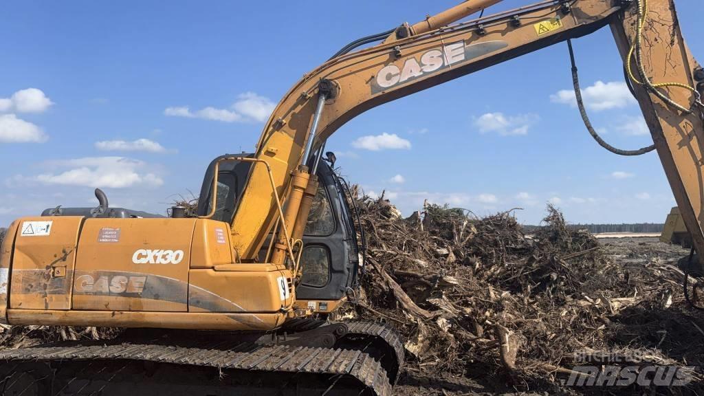 CASE CX 130 Escavatori cingolati