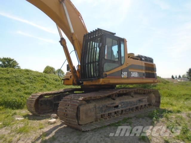 CAT 345 B L II Escavatori cingolati