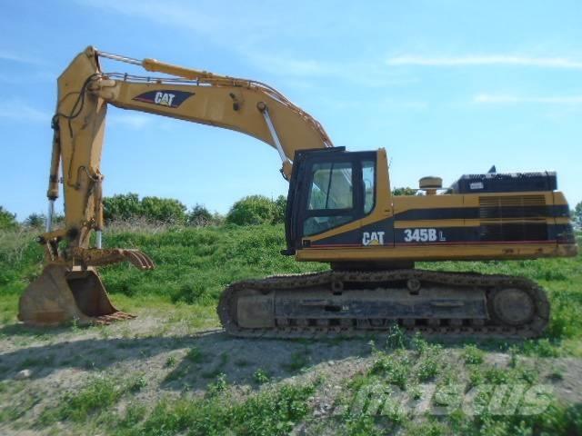CAT 345 B L II Escavatori cingolati
