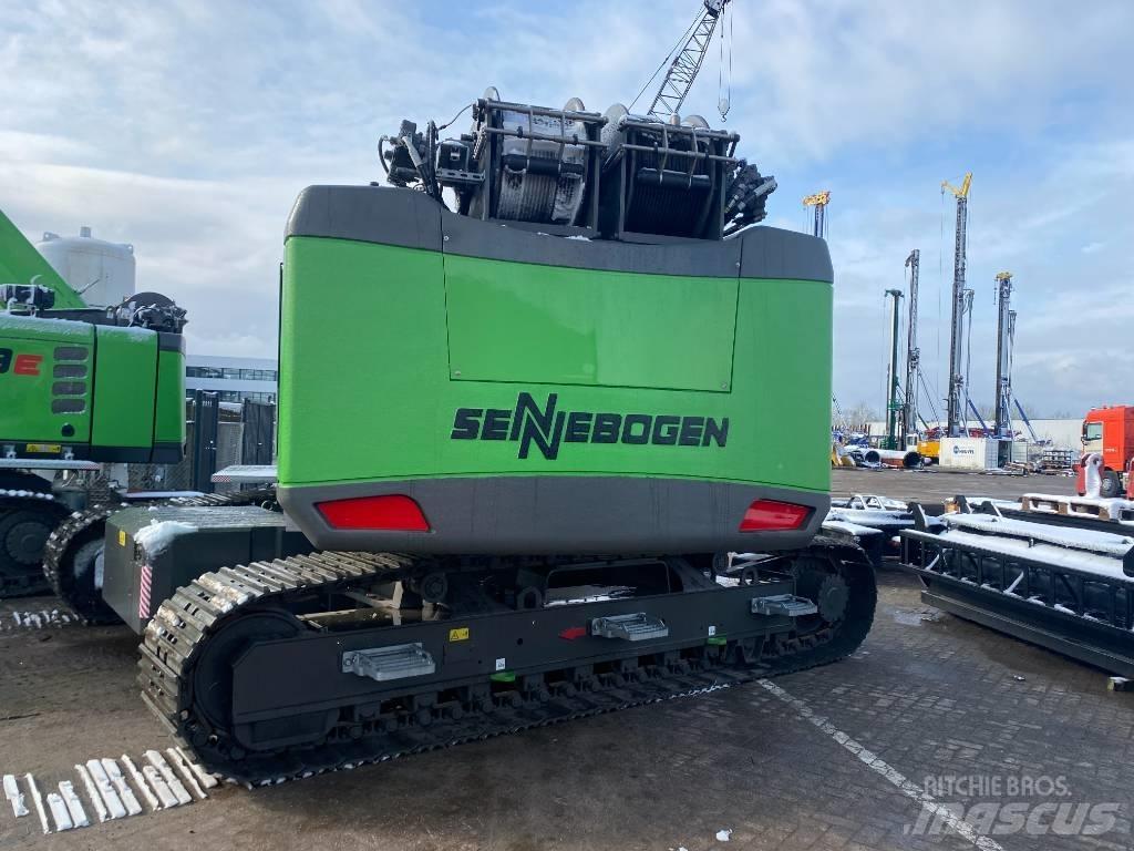 Sennebogen 653 R Gru cingolate