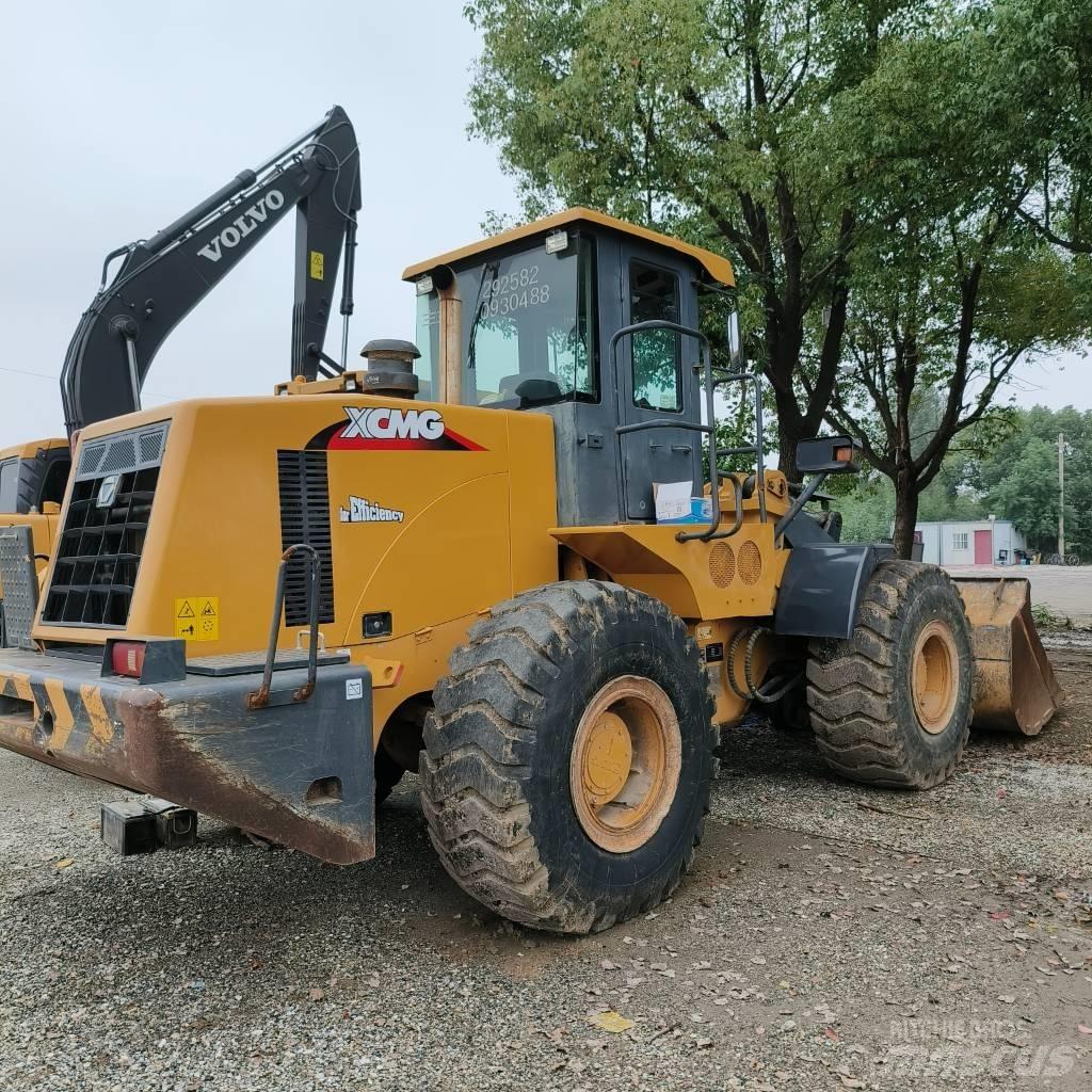 XCMG ZL 50 GN Pale gommate