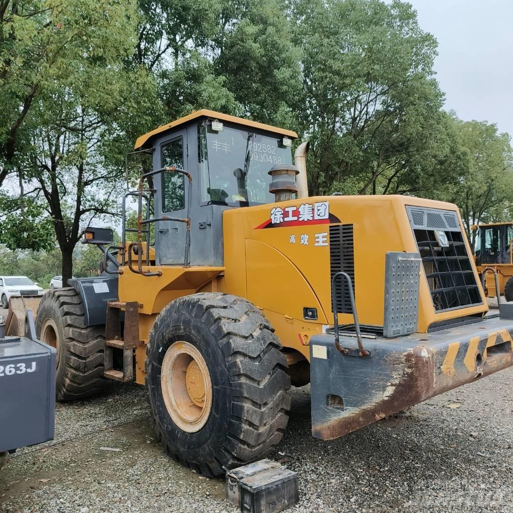 XCMG ZL 50 GN Pale gommate