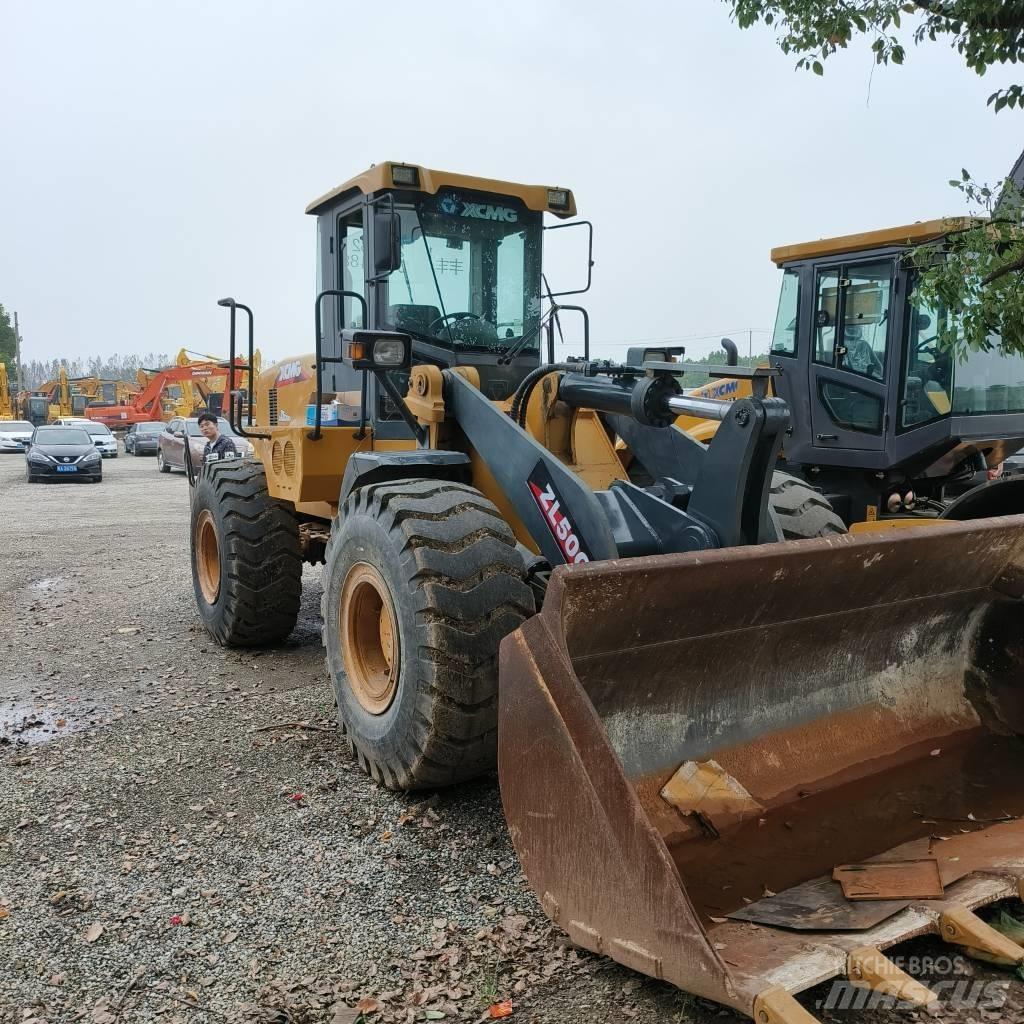 XCMG ZL 50 GN Pale gommate