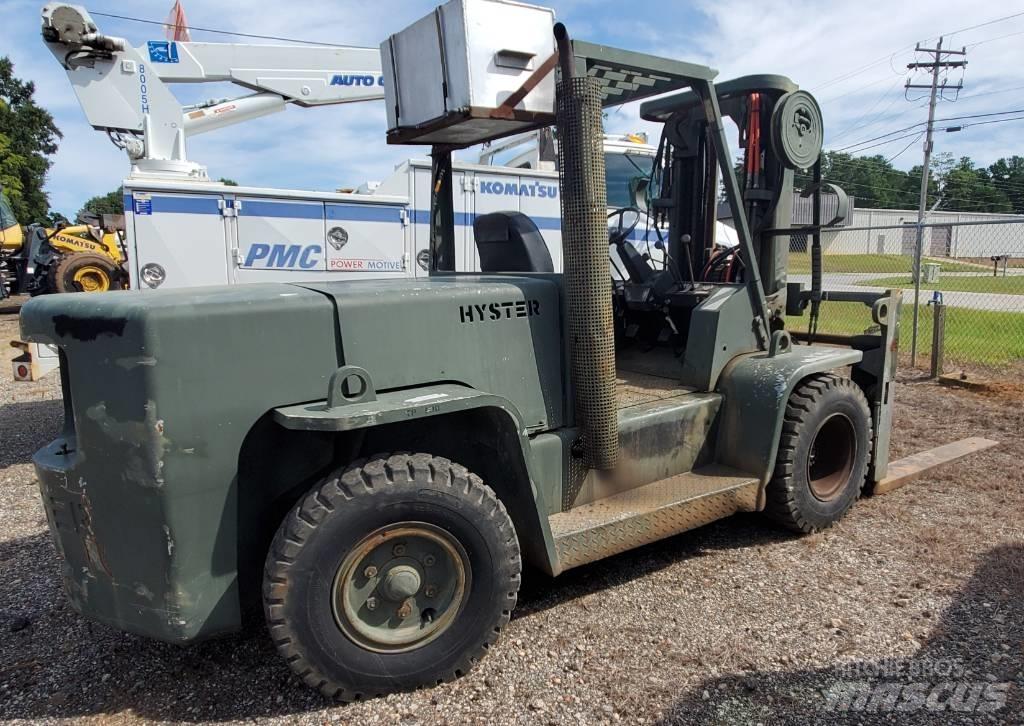 Hyster H 130 F Carrelli elevatori-Altro