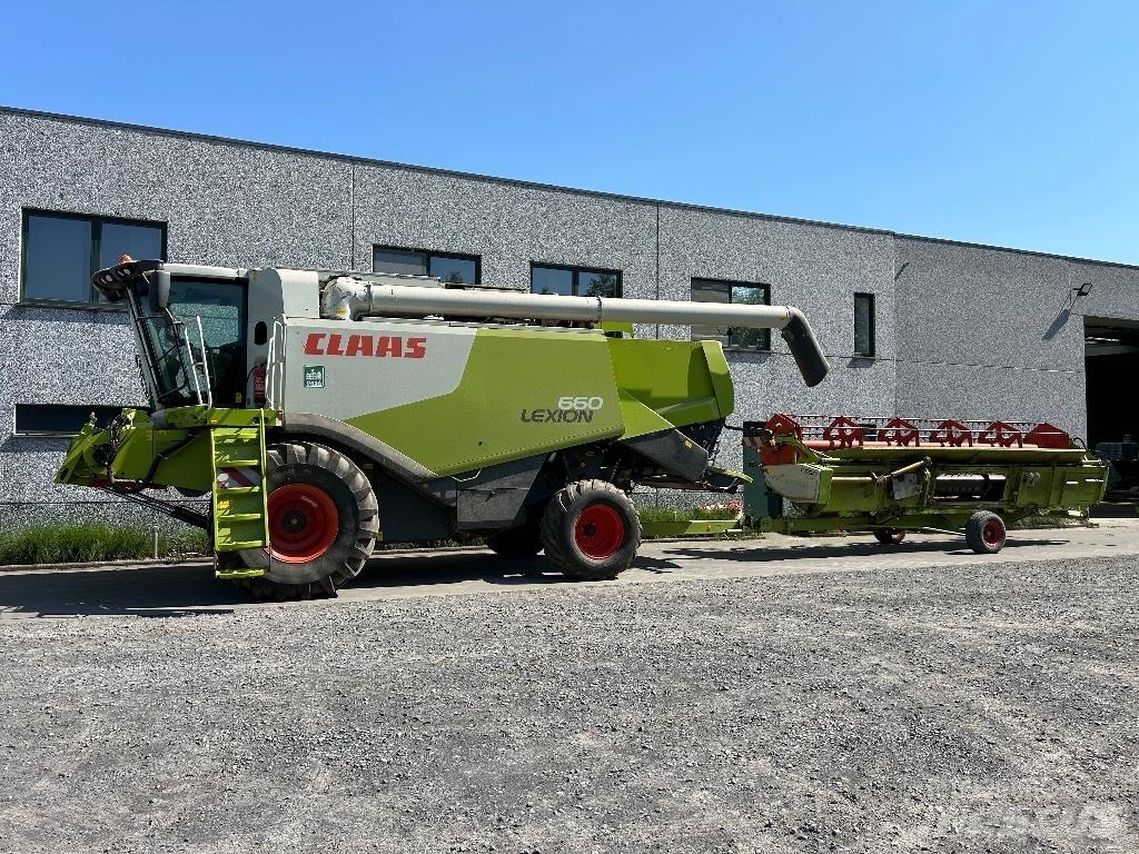 CLAAS Lexion 660 Mietitrebbiatrici