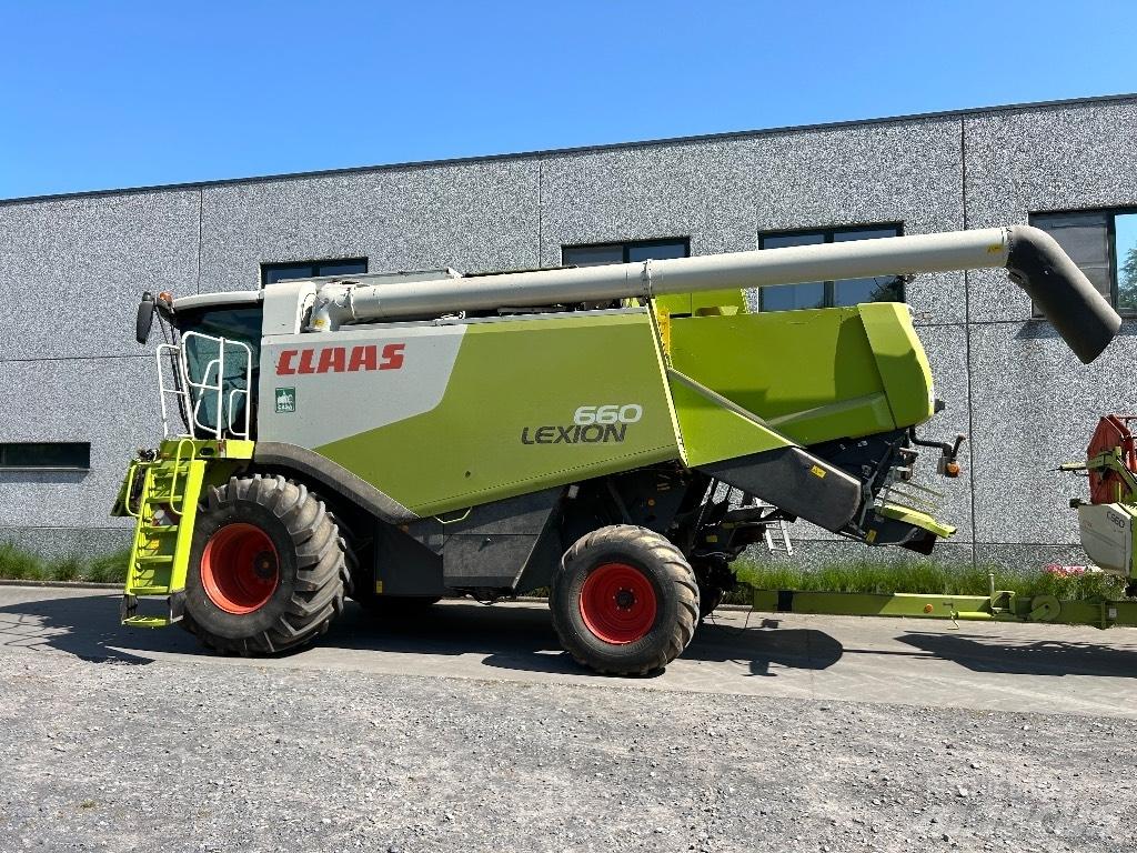 CLAAS Lexion 660 Mietitrebbiatrici