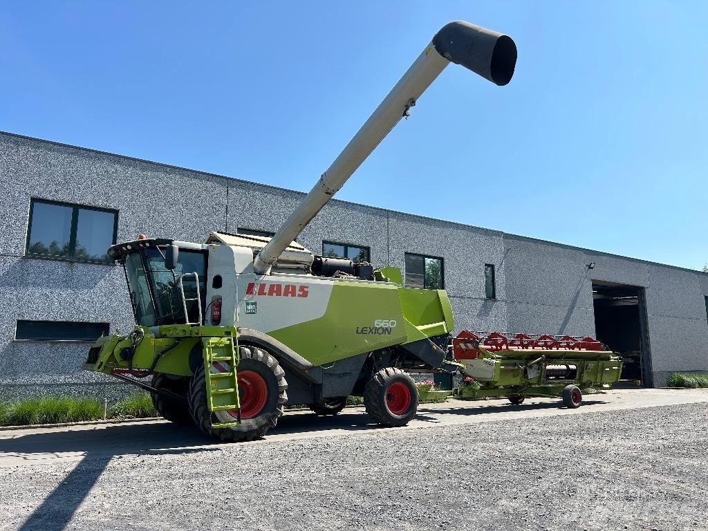 CLAAS Lexion 660 Mietitrebbiatrici