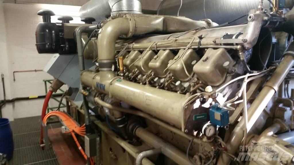 MWM TBD602-V16 Generatori diesel