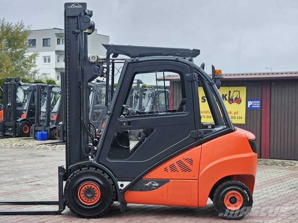 Linde H30D-02 Carrelli elevatori diesel