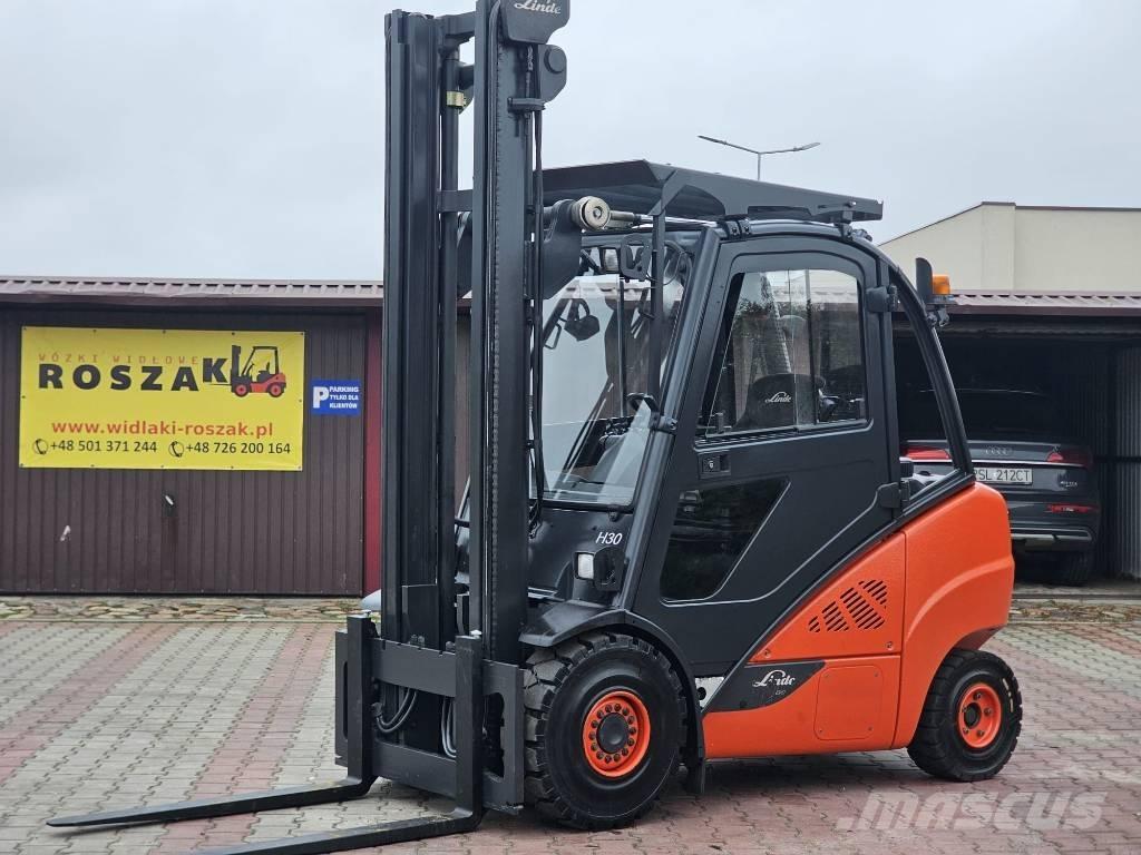 Linde H30D-02 Carrelli elevatori diesel