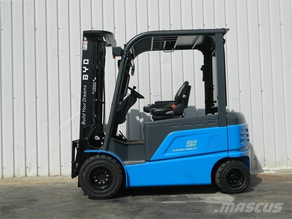 BYD ECB35C Carrelli elevatori elettrici