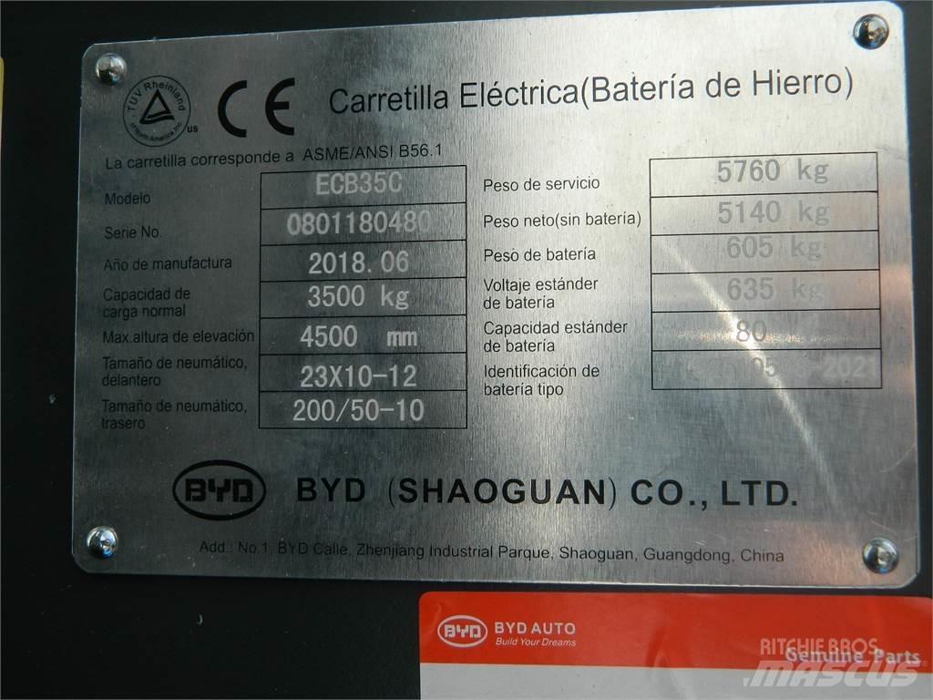  ECB35C Carrelli elevatori elettrici