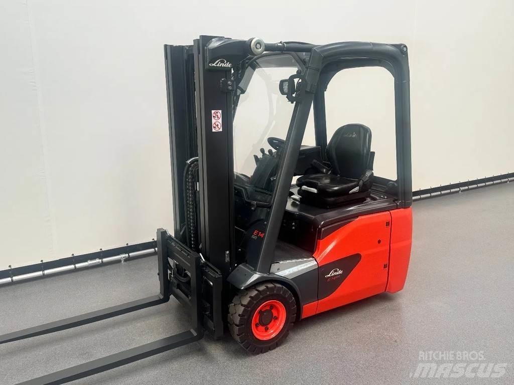 Linde 386 E 14-02 Carrelli elevatori elettrici
