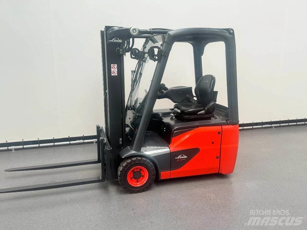 Linde 386 E 14-02 Carrelli elevatori elettrici