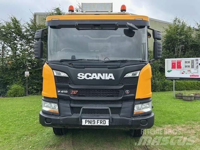 Scania P410 XT Camion ribaltabili