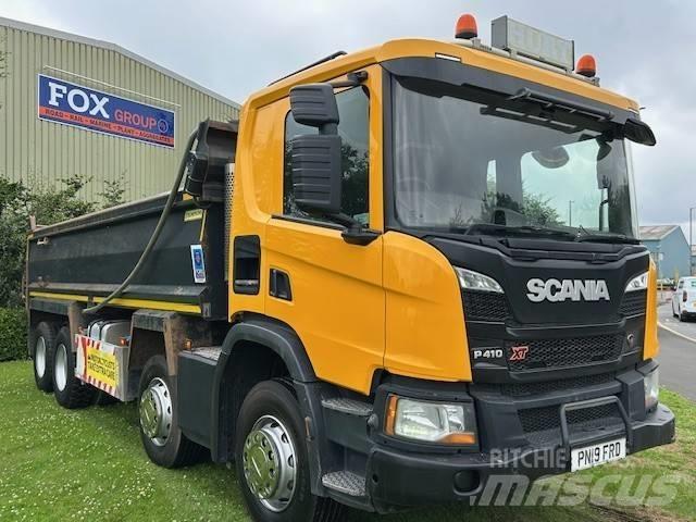 Scania P410 XT Camion ribaltabili