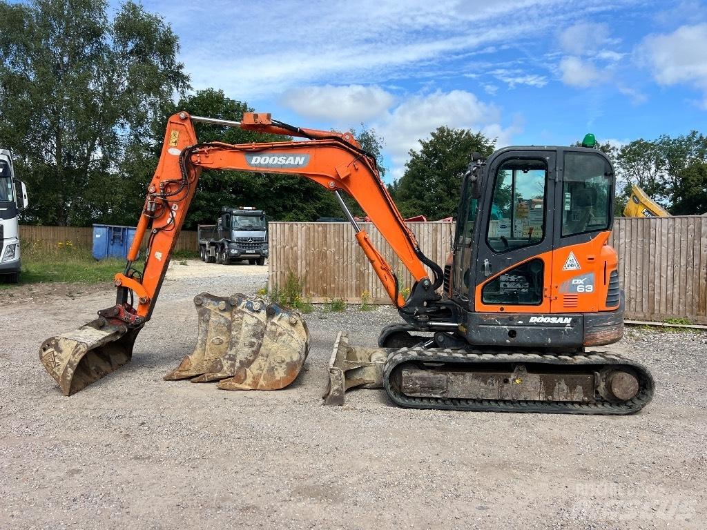 Doosan DX 63-3 Miniescavatori