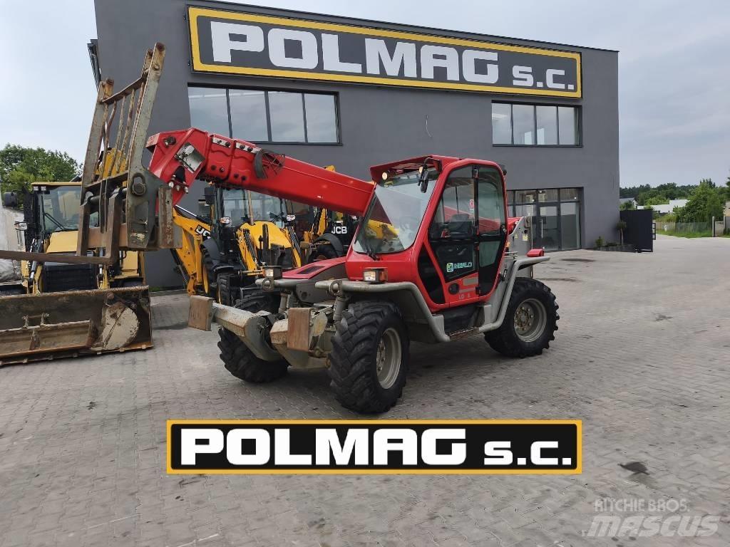 Merlo P38.14LOX Sollevatori telescopici