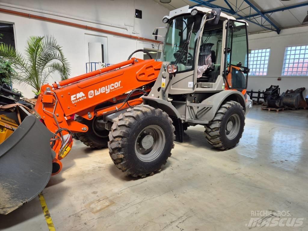 Weycor AR480T Pale gommate telescopiche