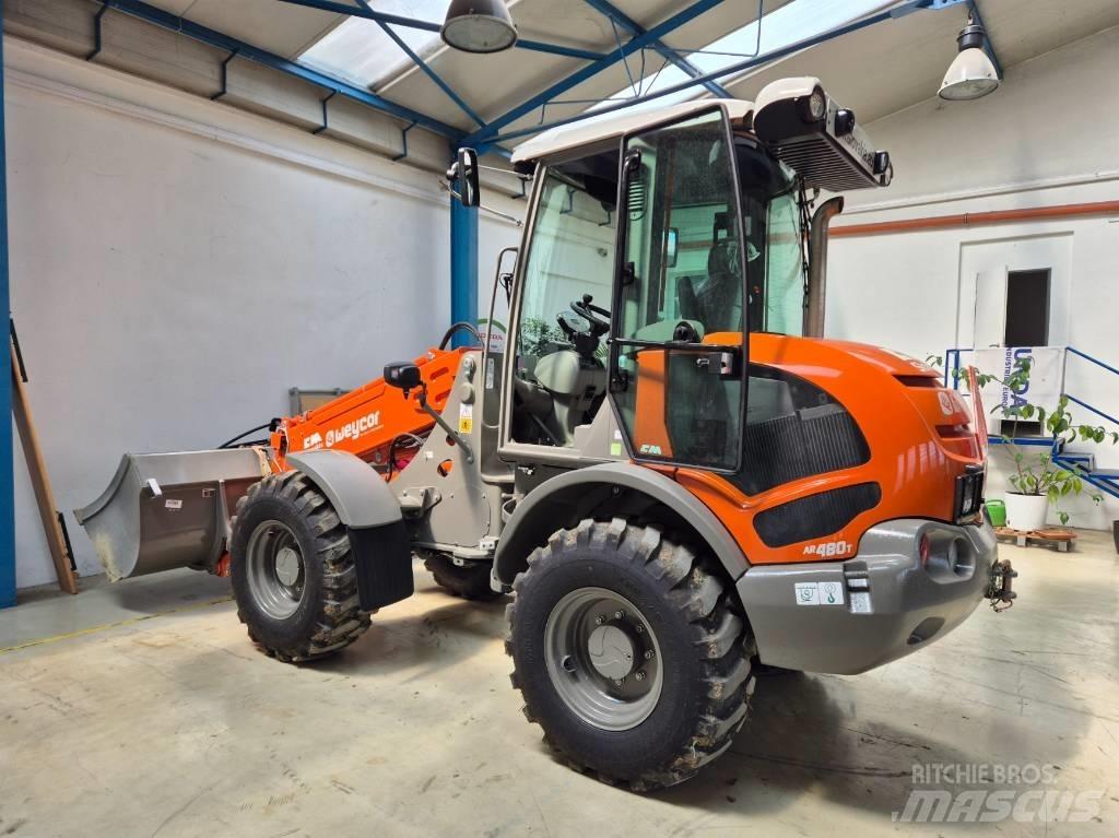 Weycor AR480T Pale gommate telescopiche