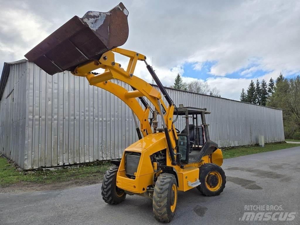 JCB 2CX Pale gommate