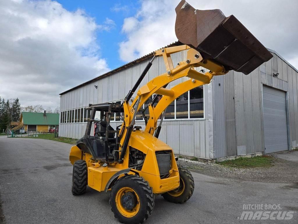 JCB 2CX Pale gommate