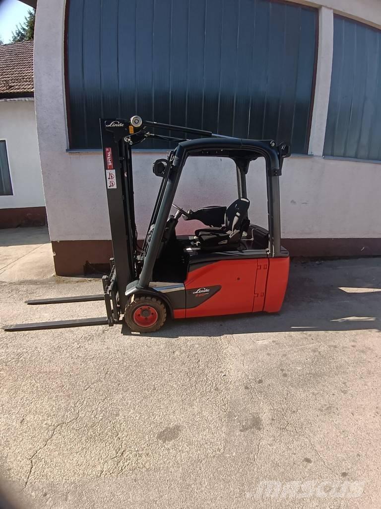 Linde E20L-02-386 Carrelli elevatori elettrici
