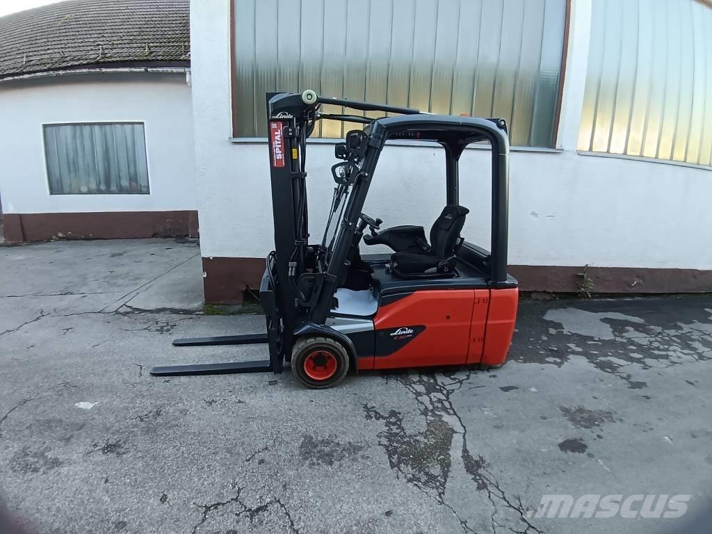 Linde E20L-02-386 Carrelli elevatori elettrici