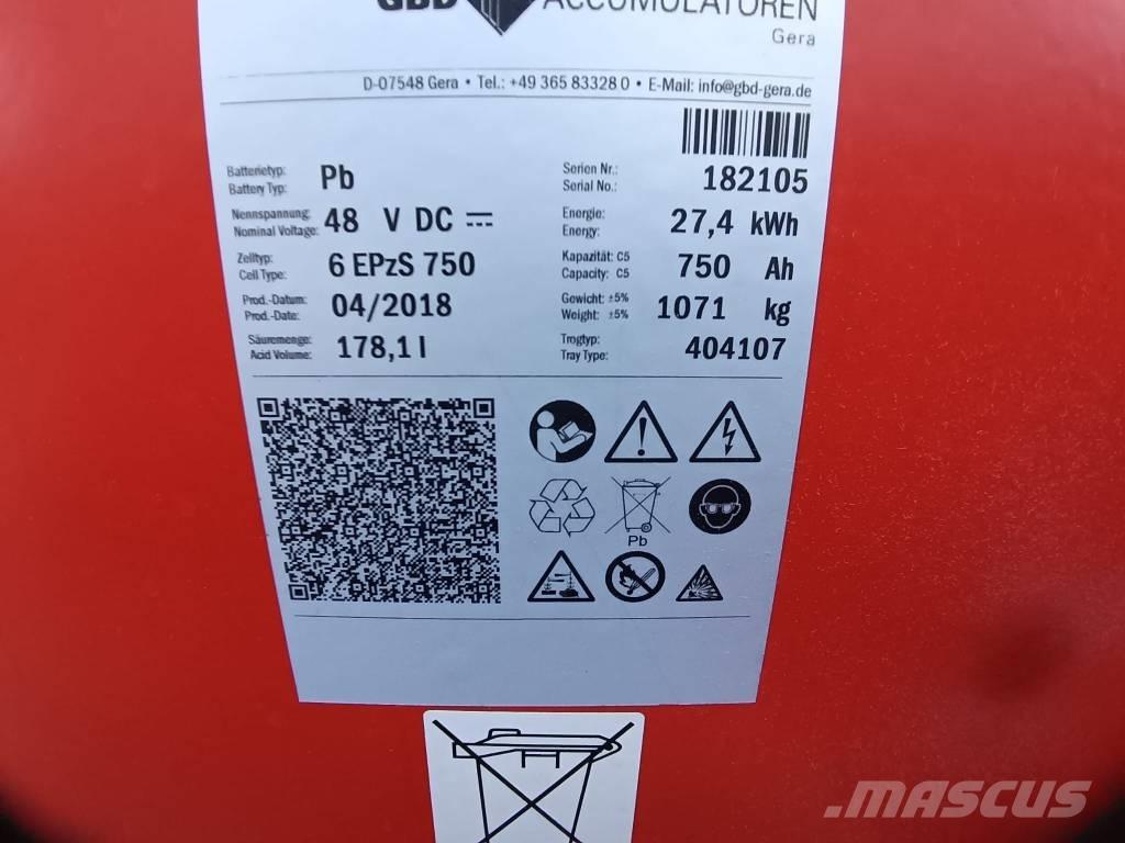 Linde E20L-02-386 Carrelli elevatori elettrici