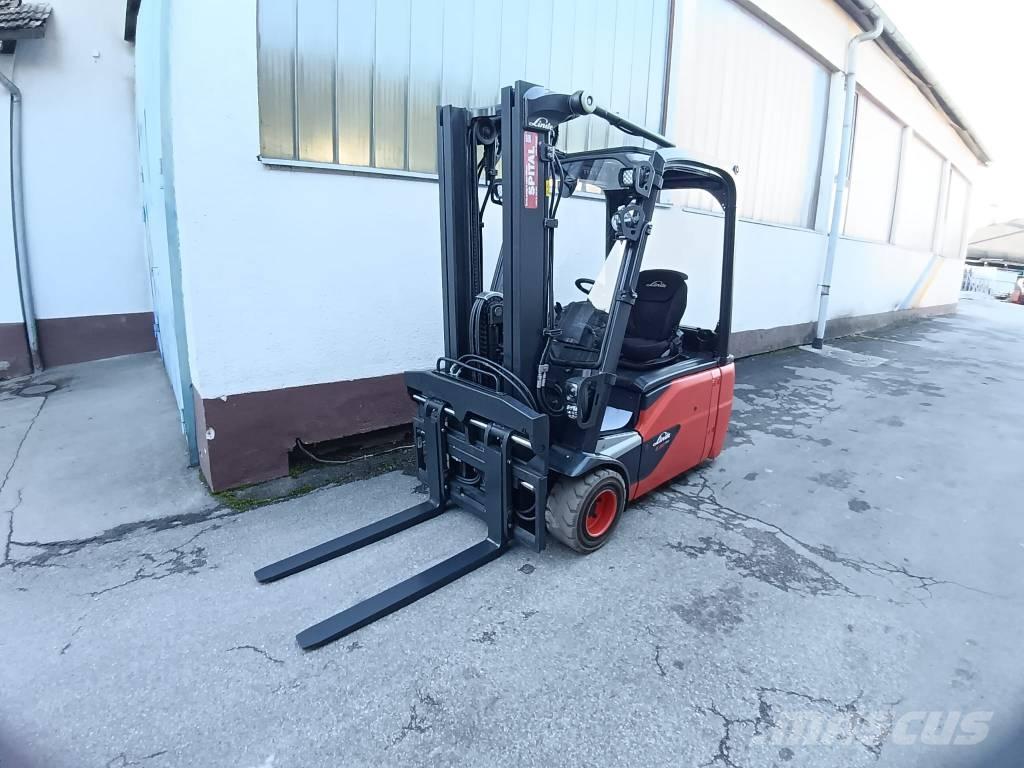 Linde E20L-02-386 Carrelli elevatori elettrici