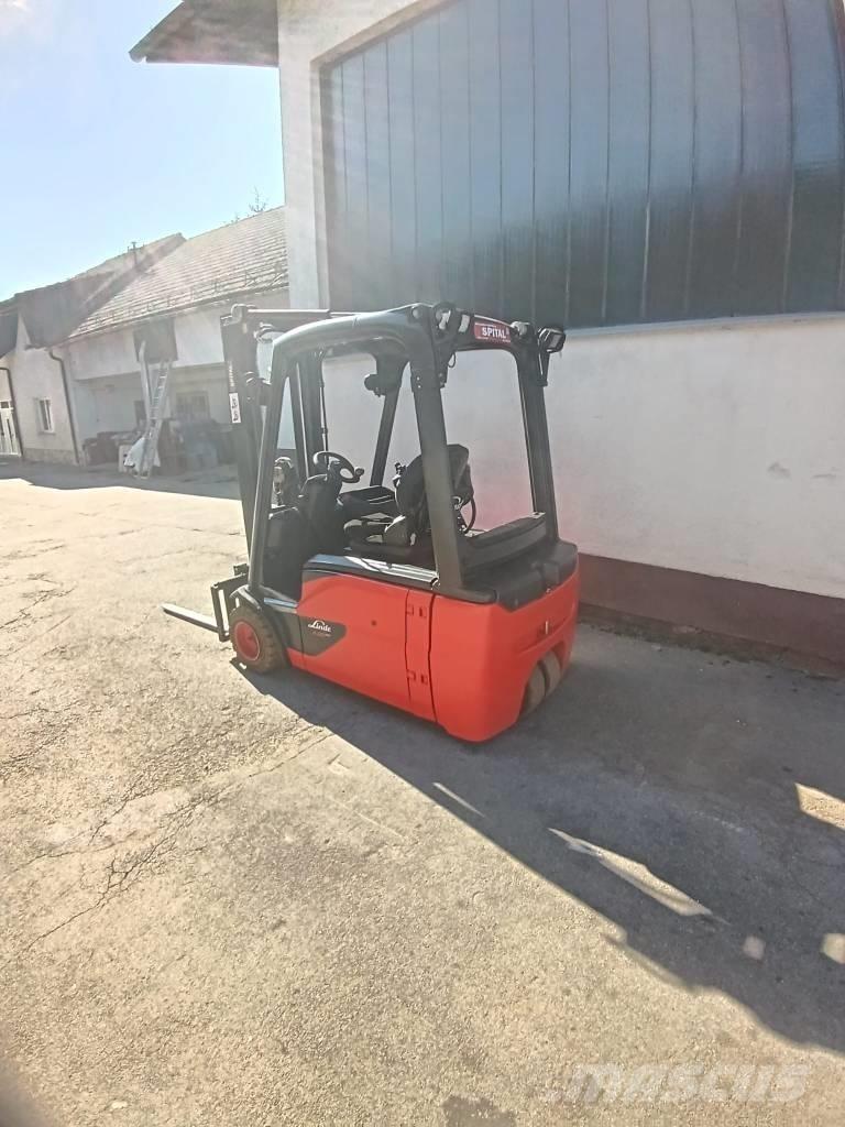 Linde E20L-02-386 Carrelli elevatori elettrici
