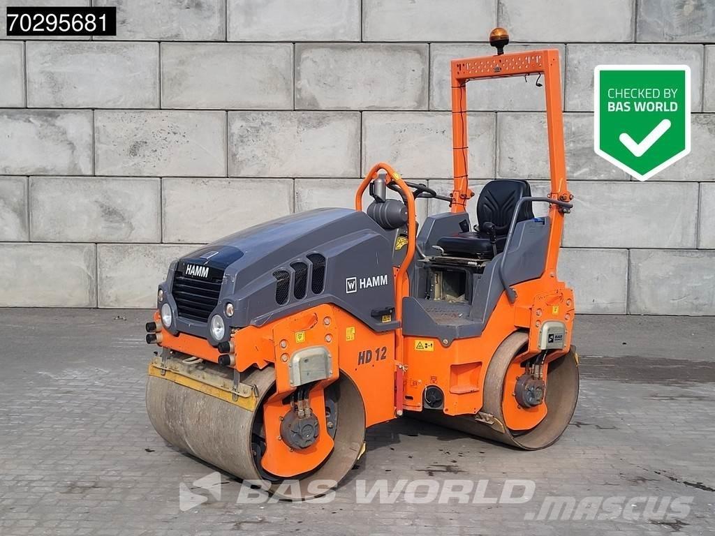 Hamm HD 12 VV Rulli a doppio tamburo