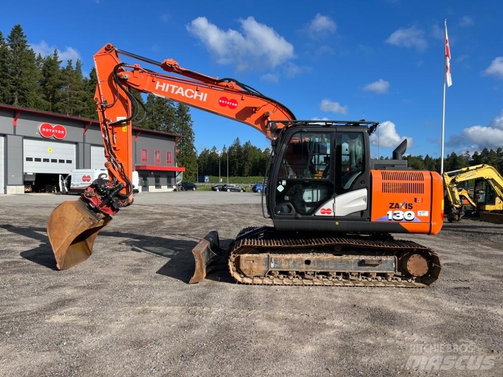 Hitachi ZX 130-6 Escavatori cingolati