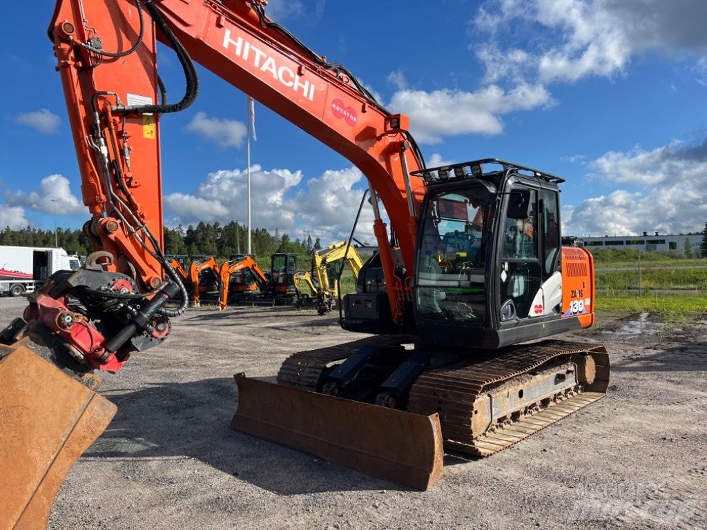 Hitachi ZX 130-6 Escavatori cingolati