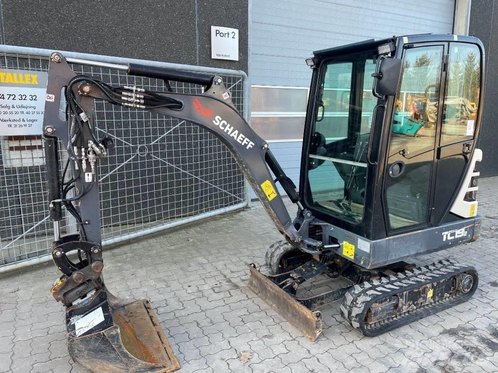 Schaeff TC19-2 Miniescavatori