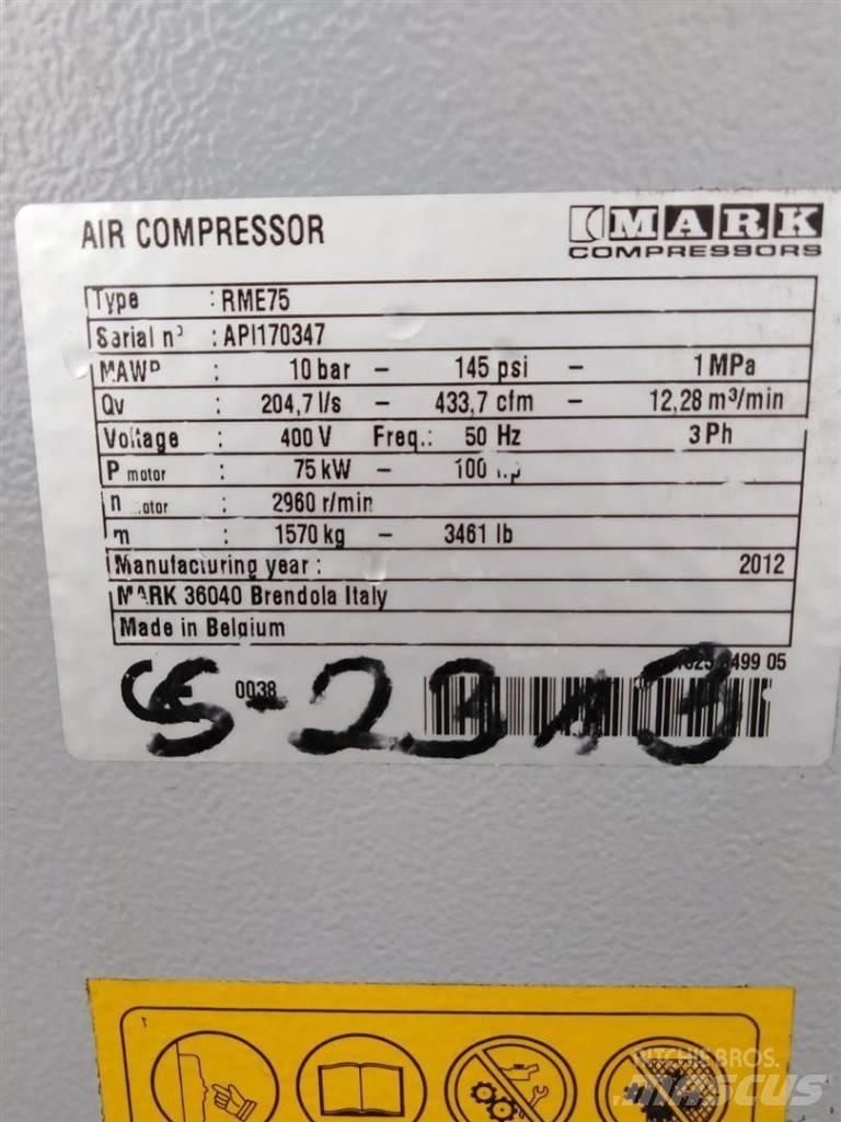  Mark RME 75 Compressori