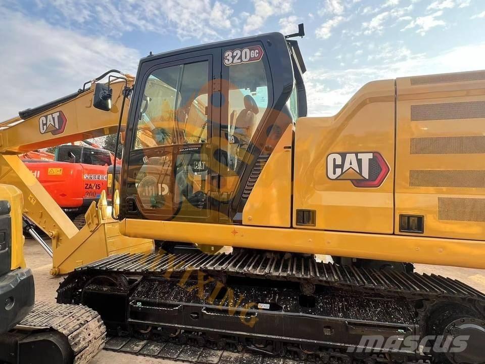 CAT 320 D GC Escavatori cingolati