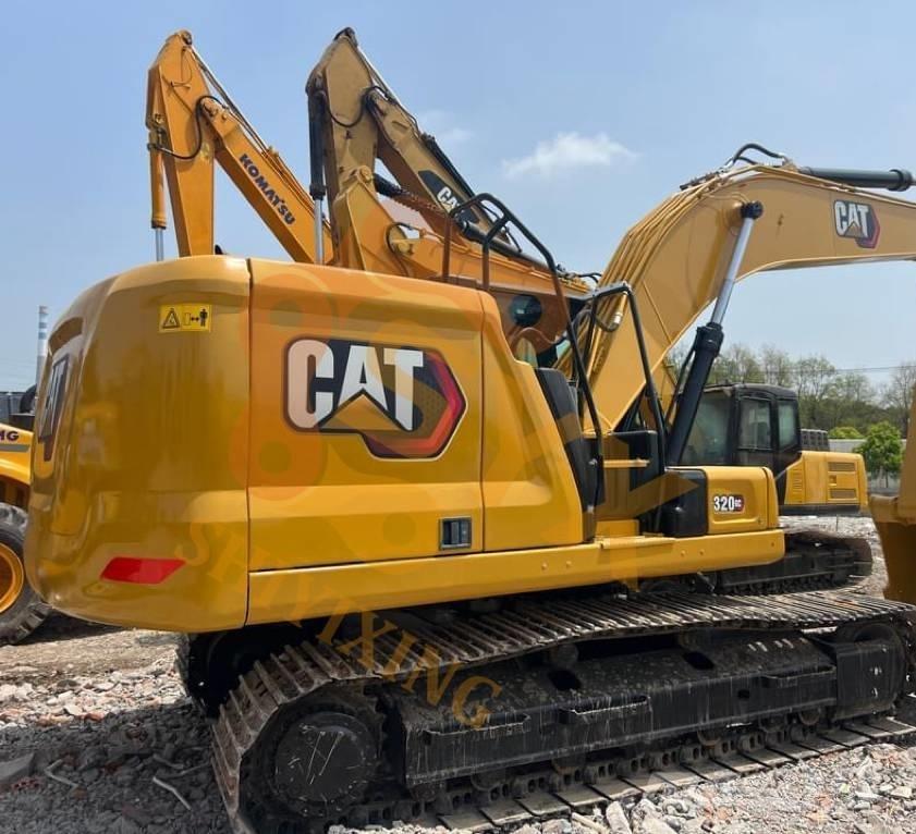 CAT 320 D GC Escavatori cingolati