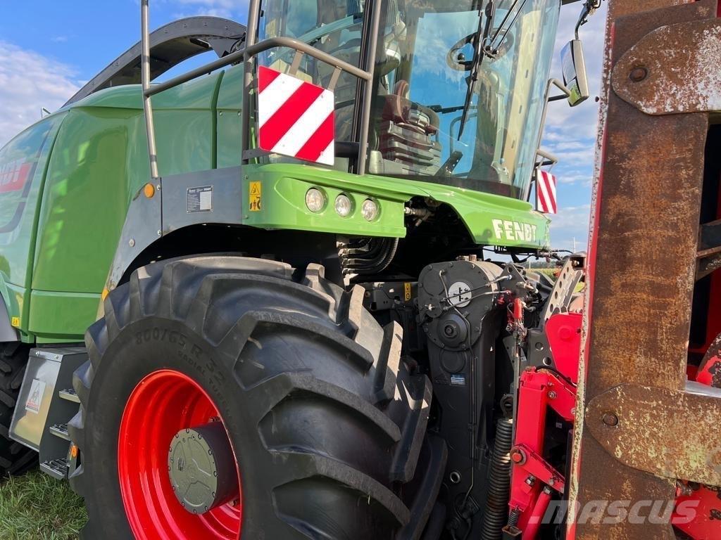 Fendt Katana 65 Trince semoventi