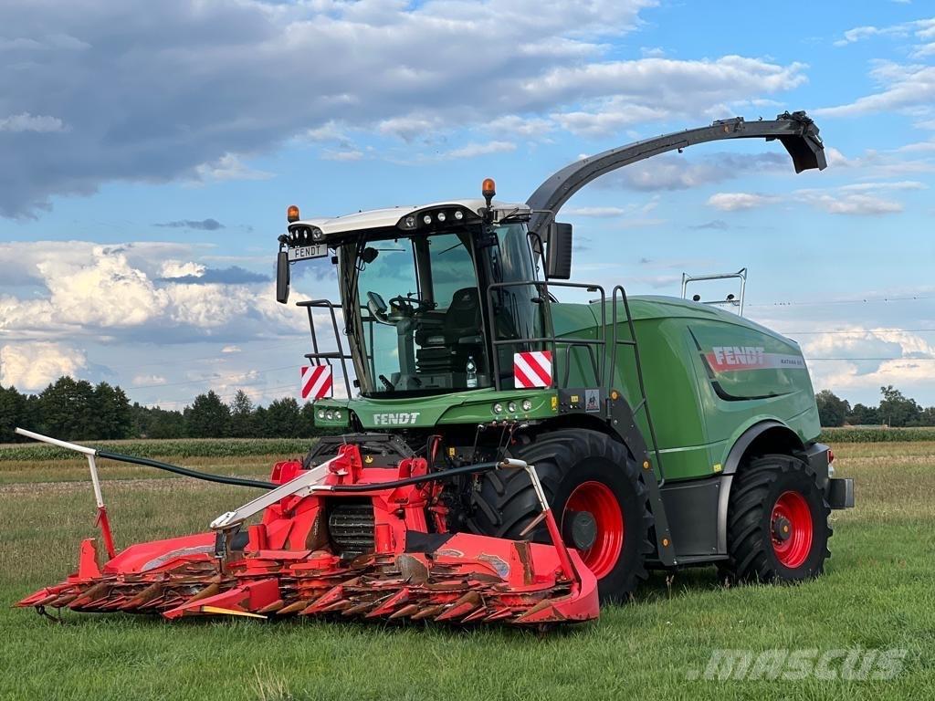 Fendt Katana 65 Trince semoventi