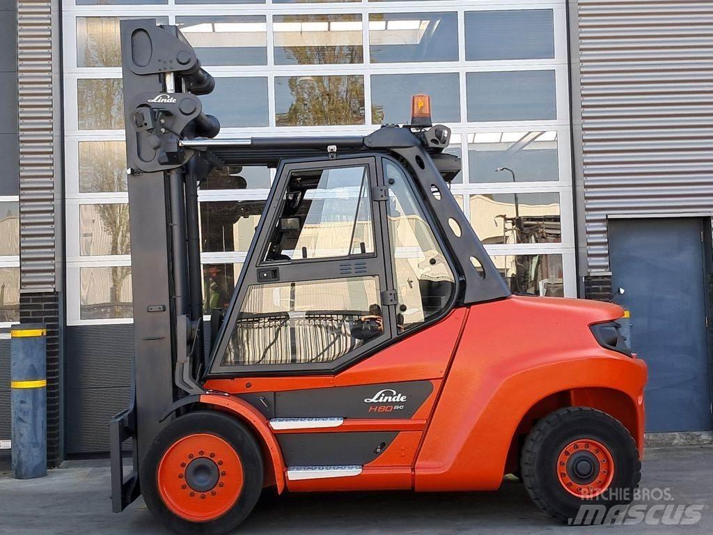 Linde H80D-03/900 Carrelli elevatori diesel