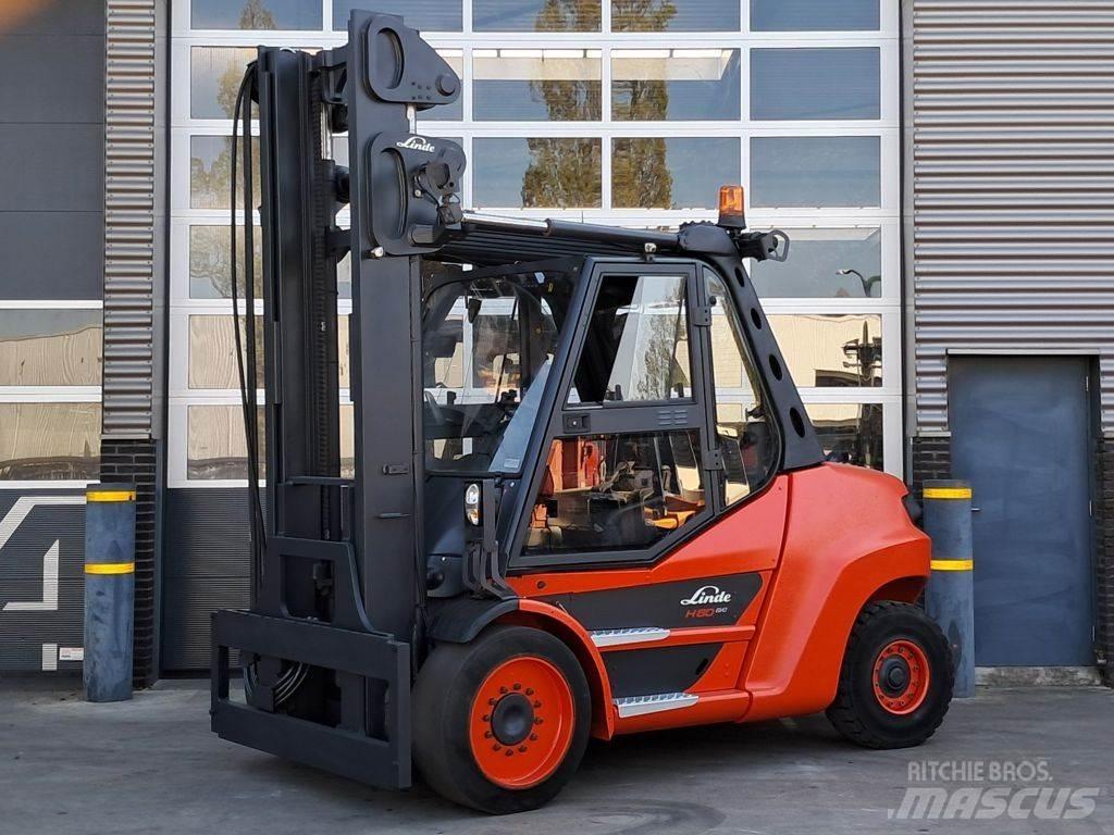 Linde H80D-03/900 Carrelli elevatori diesel