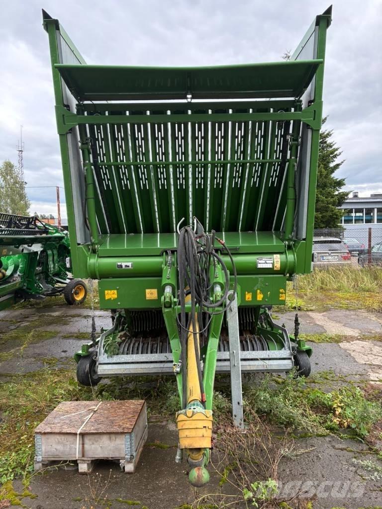 Bergmann Carex 430K Rimorchi autocaricanti