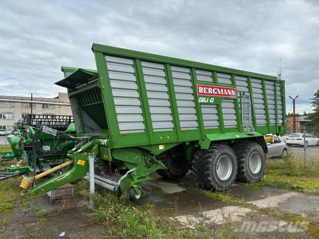 Bergmann Carex 430K Rimorchi autocaricanti